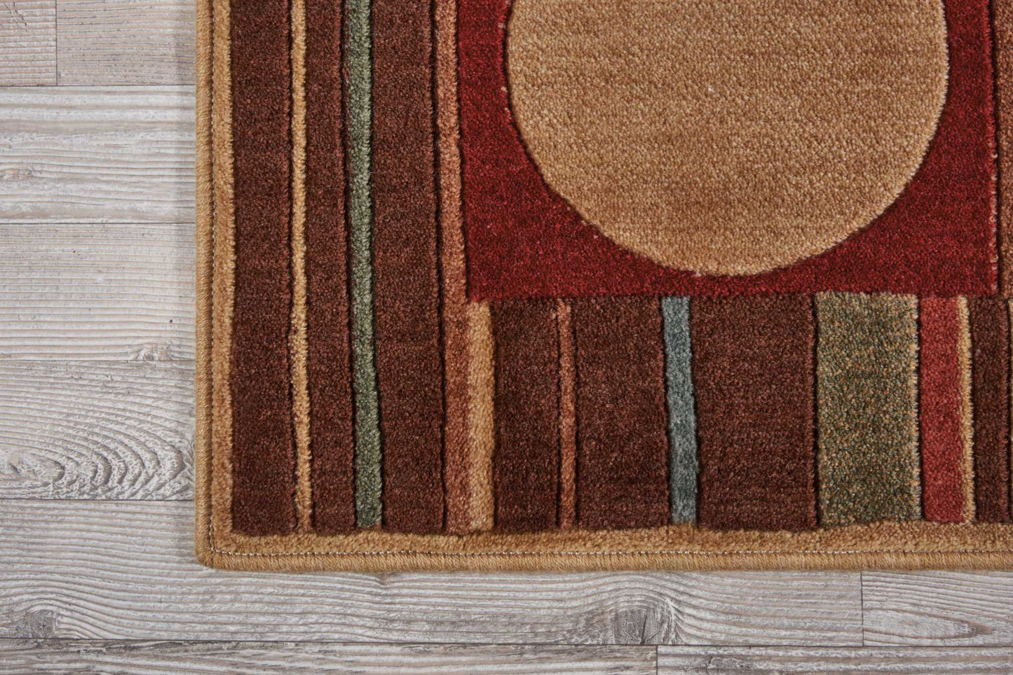 Nourison Home Somerset ST80 Multicolor  Contemporary Machinemade Rug