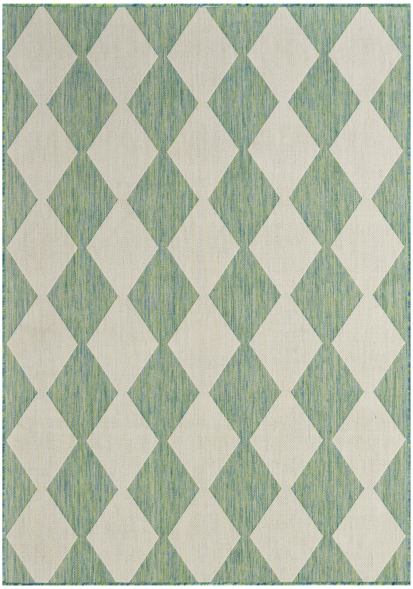 Nourison Home Positano POS04 Blue Green Contemporary Machinemade Rug