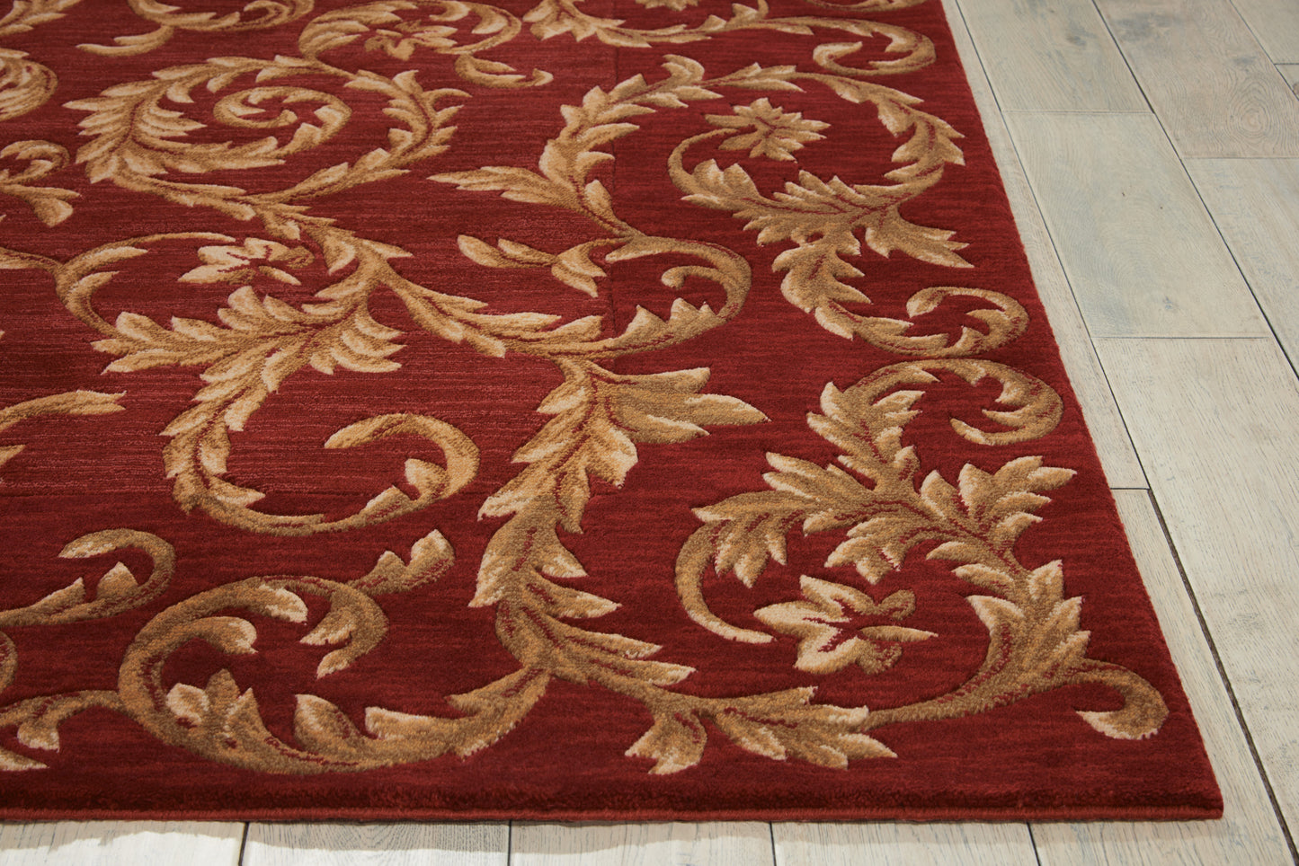 Nourison Home Ashton House AS04 Sienna  Traditional Woven Rug