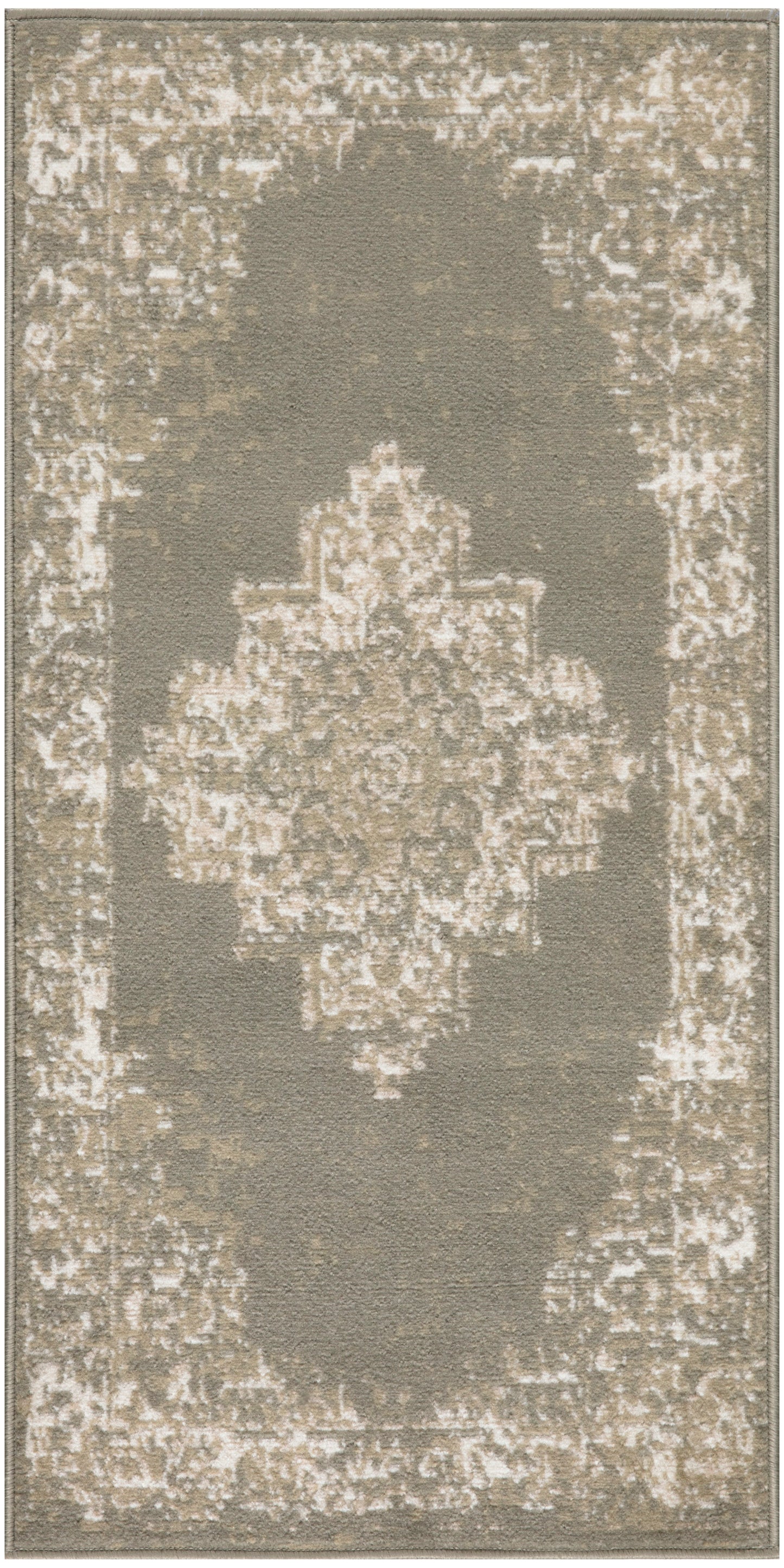 Nourison Home Grafix GRF14 Olive Transitional Machinemade Rug