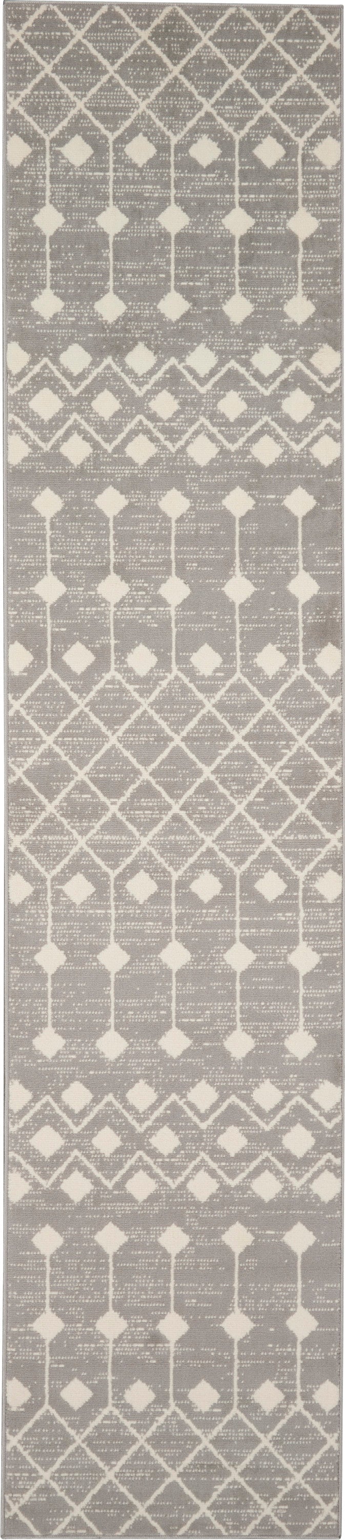 Nourison Home Grafix GRF37 Grey  Transitional Machinemade Rug