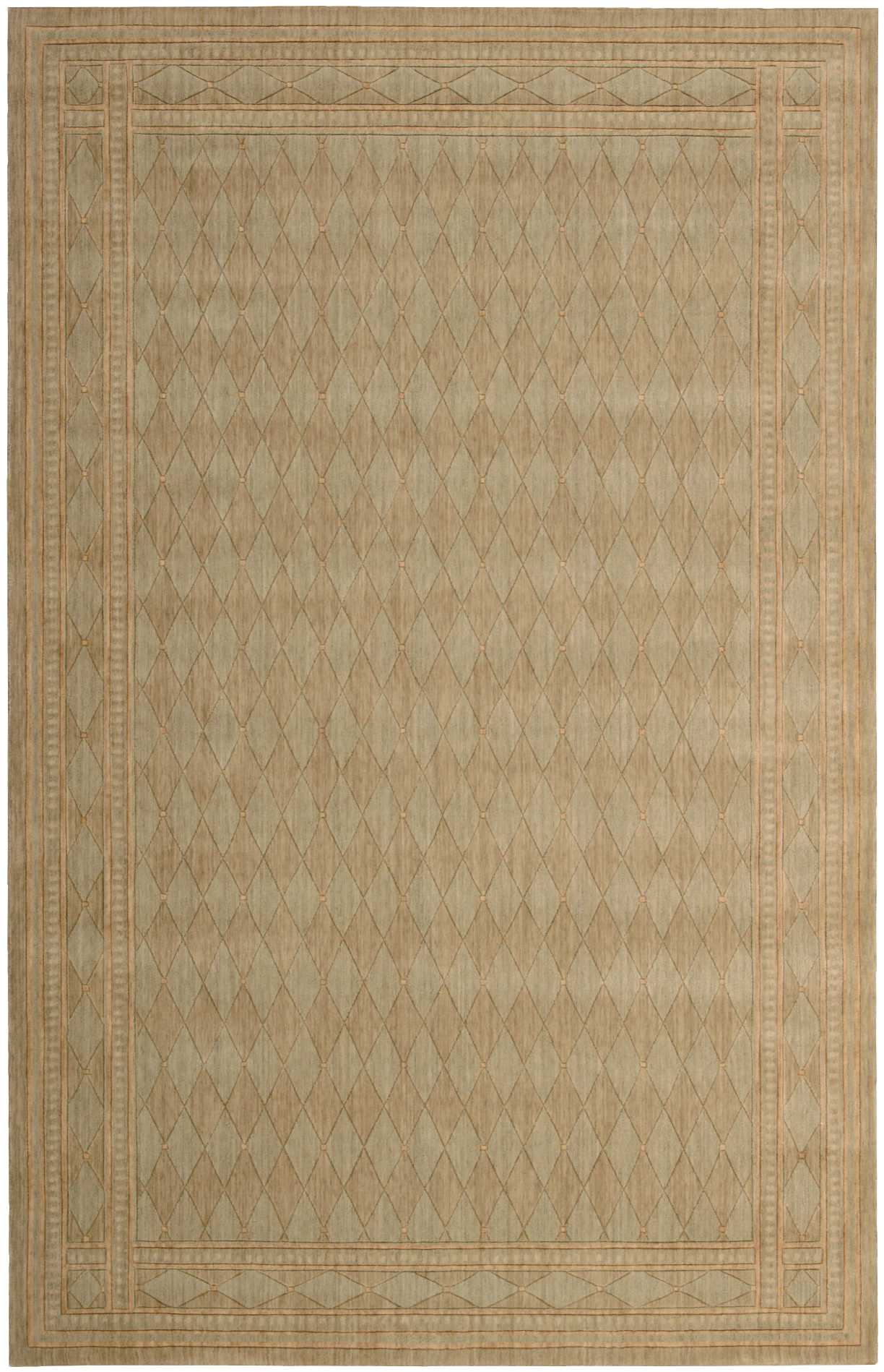 Nourison Home Cosmopolitan CS94 Pistachio  Traditional Woven Rug