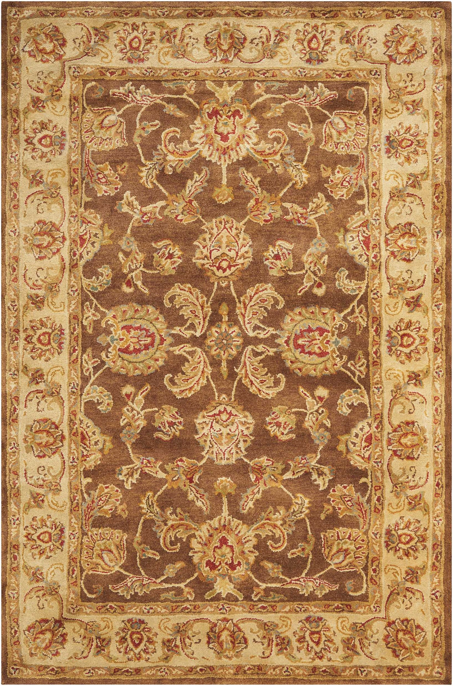 Nourison Home Jaipur JA23 Brown  Traditional Tufted Rug