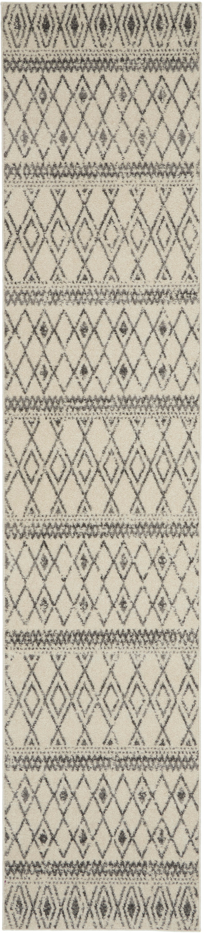 Nourison Home Passion PSN41 Ivory Grey  Transitional Machinemade Rug