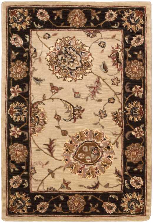 Nourison Home Nourison 2000 2207 Beige Traditional Tufted Rug