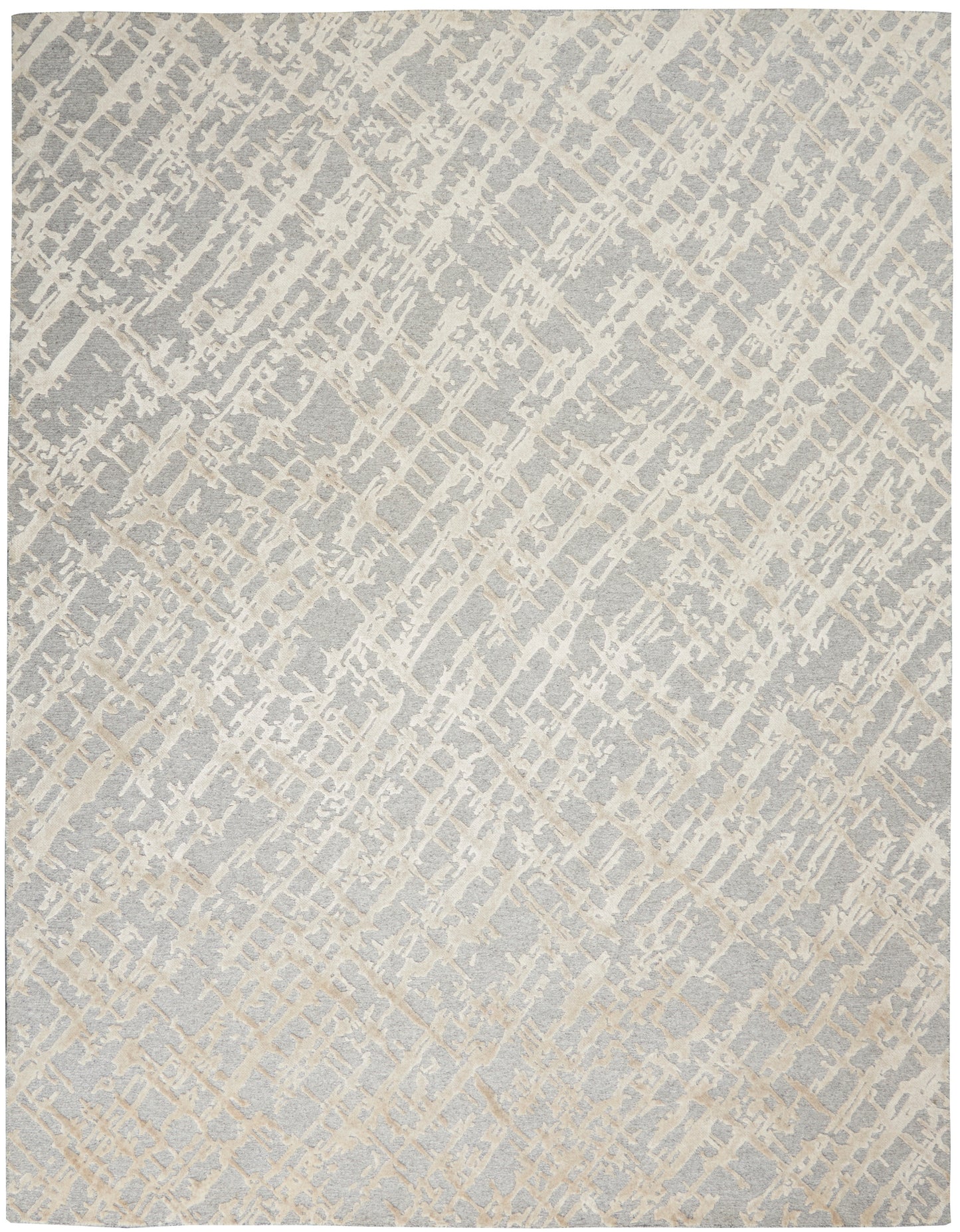 Nourison Home Divine DIV10 Sand Storm   Knotted Rug