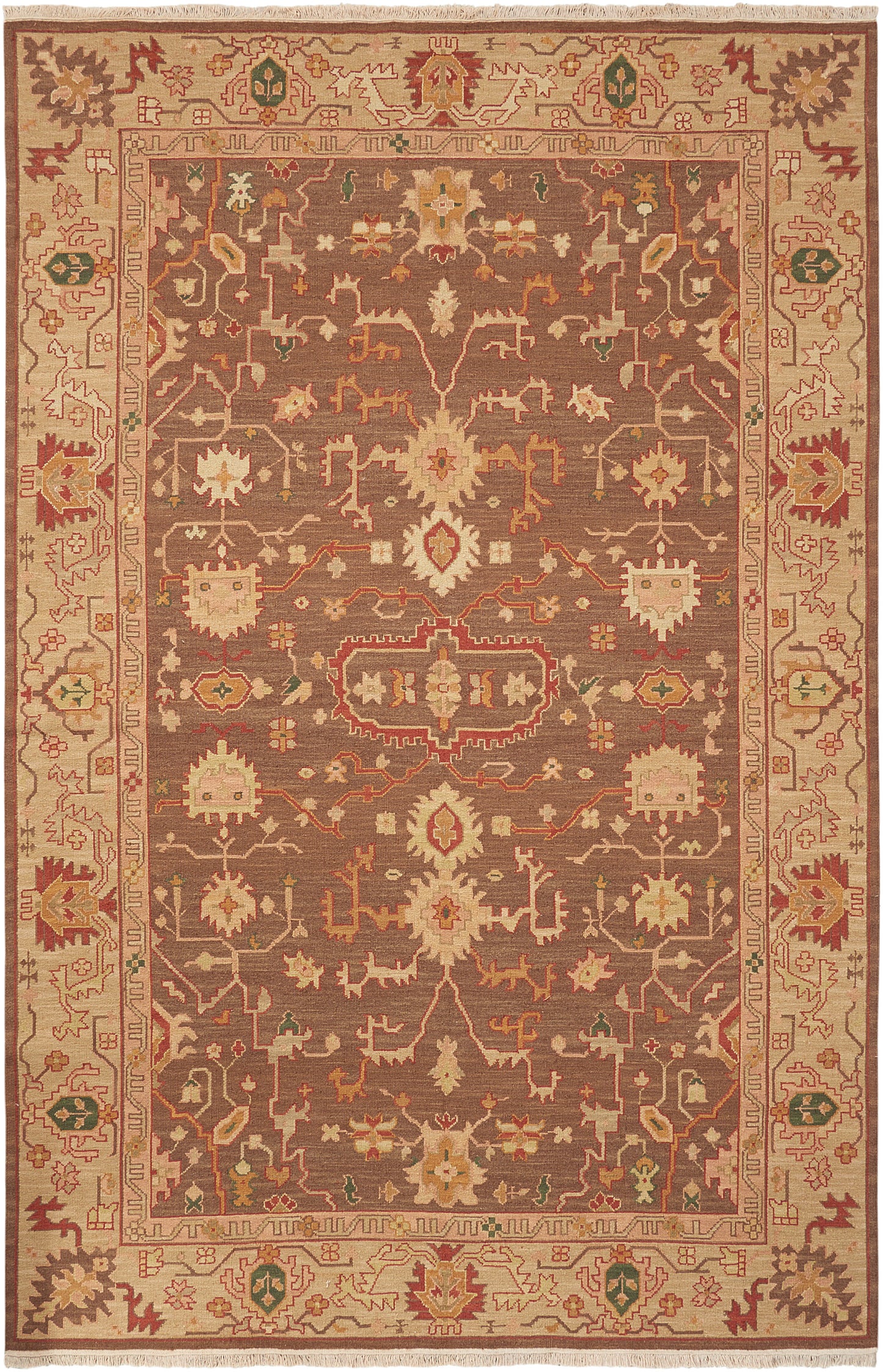 Nourison Home Nourmak S138 Khaki Traditional Woven Rug