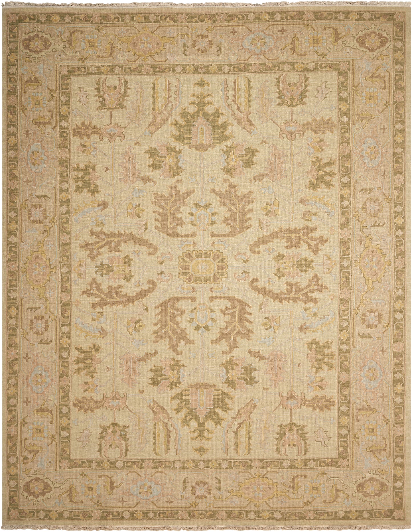 Nourison Home Nourmak S147 Verde  Traditional Woven Rug