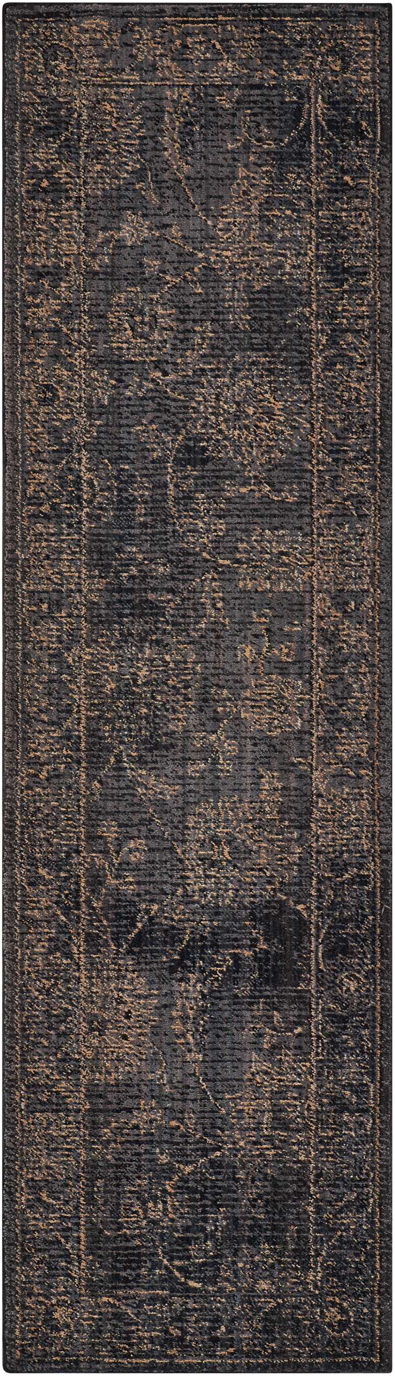 Nourison Home Nourison 2020 NR202 Charcoal  Traditional Loom Rug