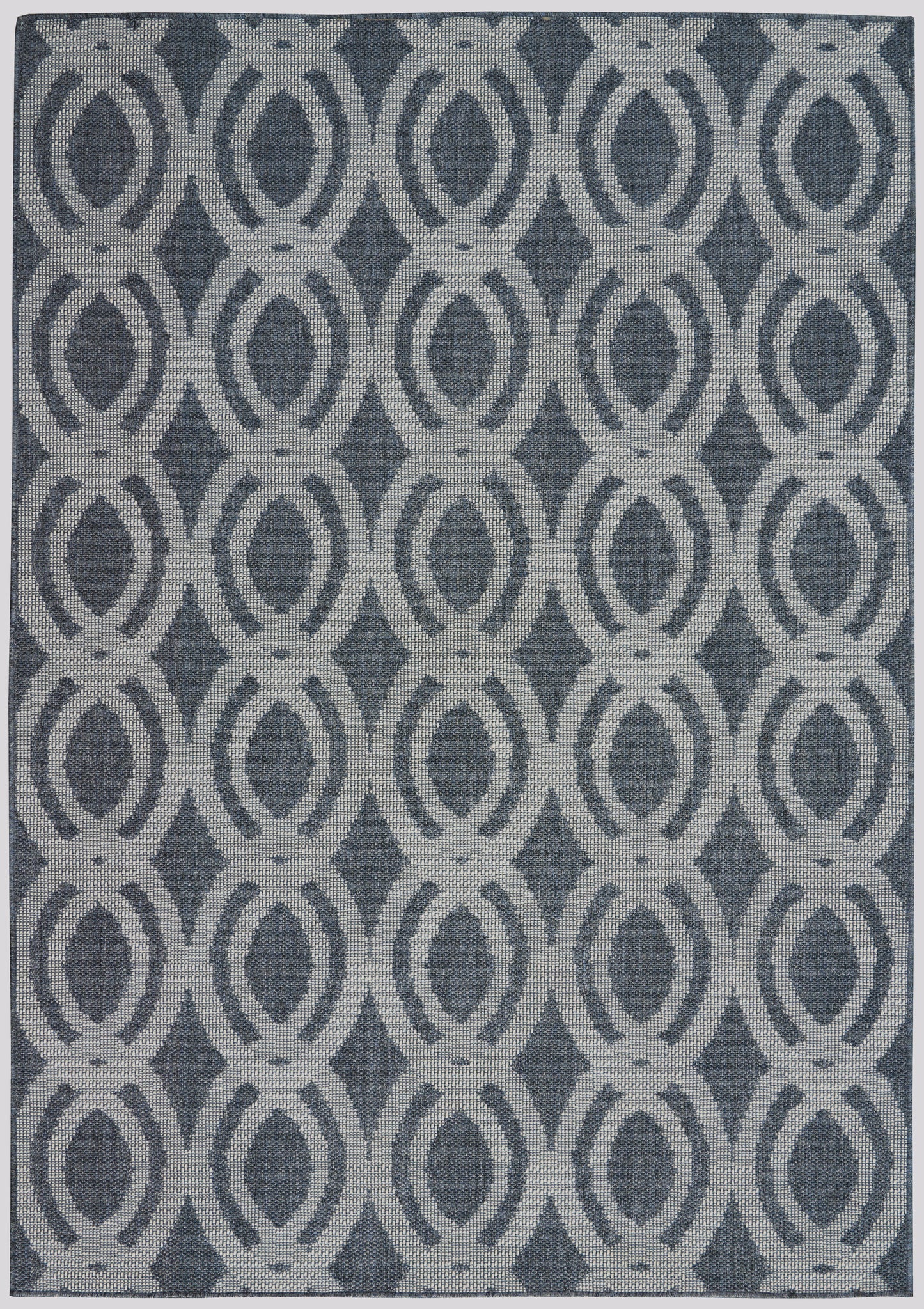 Nourison Home Aruba ARB05 Slate Light Blue  Contemporary Machinemade Rug